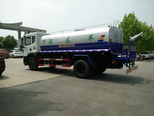 遼陽灑水車廠家報價