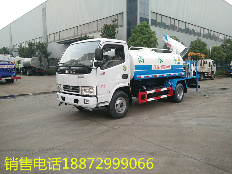 東風5噸灑水車價格 東風5噸灑水車價格
