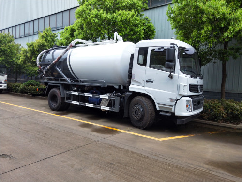 國(guó)六東風(fēng)12方吸污車-12立方吸污車