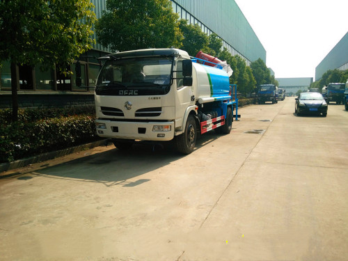 東風灑水車廠家
