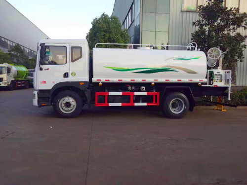 東風(fēng)D9抑塵車-12噸霧炮車