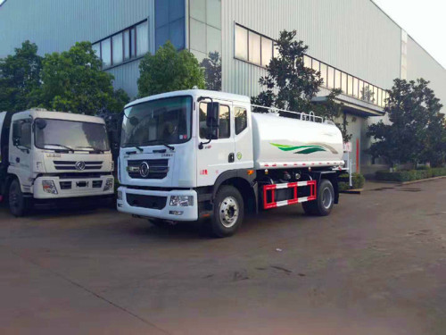 東風(fēng)D9抑塵車-12噸霧炮車