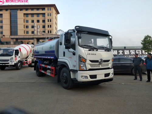 東風10立方灑水車配件價格多少 -10立方灑水車價格多少