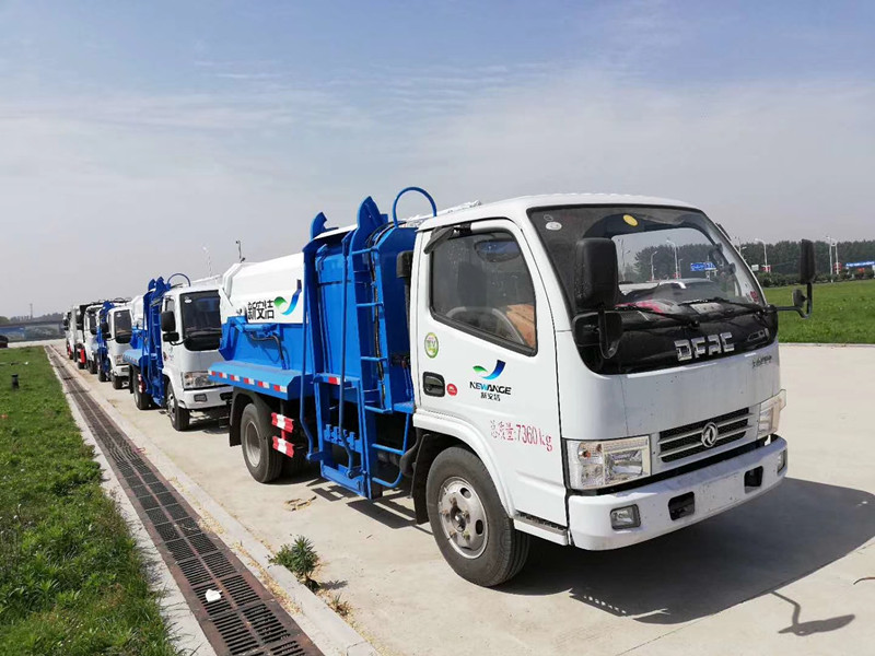 路面垃圾清掃車