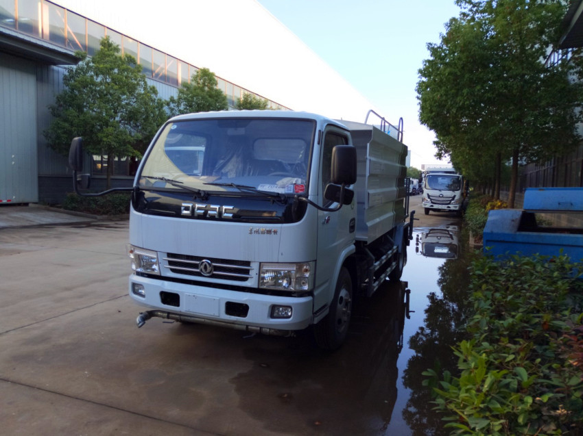 東風多功能5噸消毒打藥車 東風多功能5噸消毒打藥車