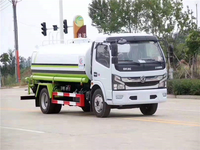 國六5t灑水車 7噸灑水車多少錢一輛