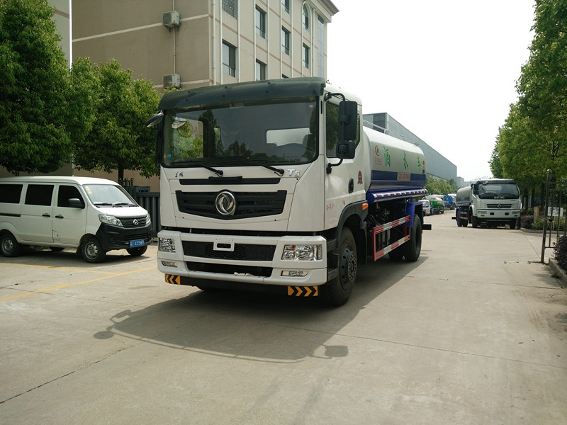 湖北程力威153高速專用灑水車