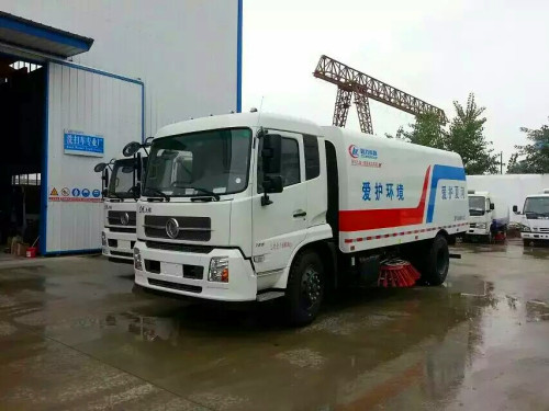 東風天錦大型掃路車廠家-掃路車-程力掃路車廠家直銷