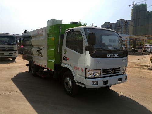 供應東風小型環保清掃車技術參數-清掃車-湖北程力