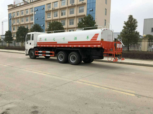 新東日牌YZR5251GSSG6型灑水車