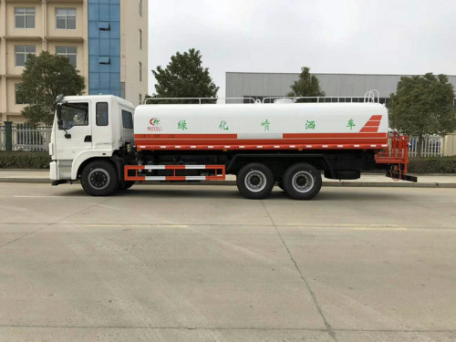 新東日牌YZR5251GSSG6型灑水車