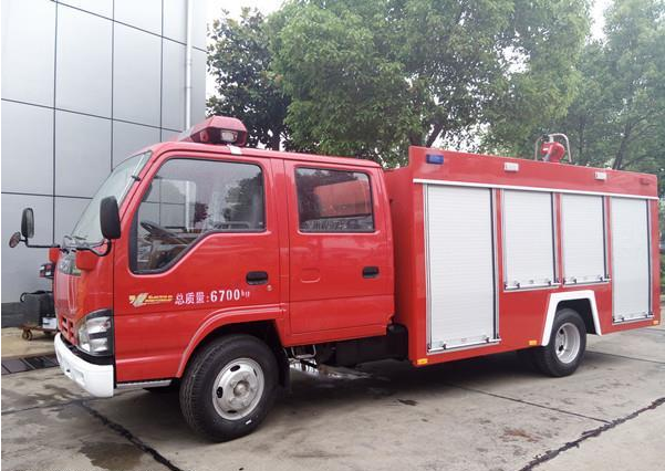 江鈴2-3噸水灌消防車-2-3噸水灌消防車