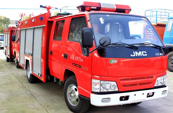 江鈴2-3噸水灌消防車-2-3噸水灌消防車