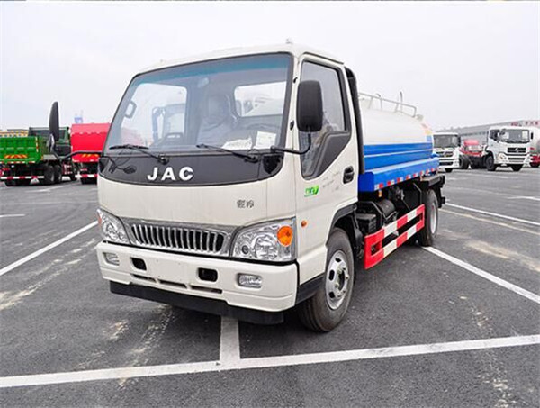 江淮駿鈴5噸灑水車