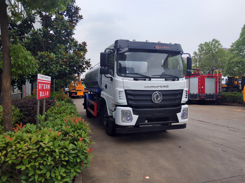 縱昂牌12噸灑水車CLT5162GPSEQ6型綠化灑水車價格報價-湖北盈通
