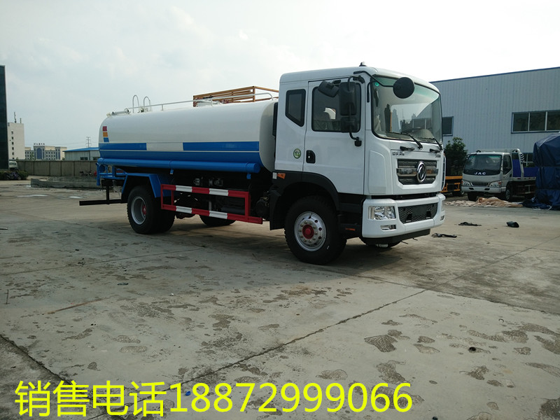 12噸東風(fēng)D9灑水車 - 東風(fēng)灑水車 - 程力集團灑水車生產(chǎn)廠