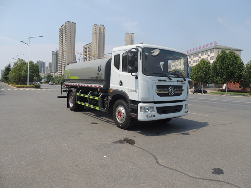 12噸-15噸灑水車-縱昂牌CLT5185GSSEQ6型灑水車-湖北盈通