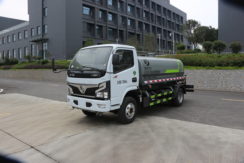 5噸灑水車價(jià)格-縱昂牌CLT5071GSSEQ6型灑水車-5噸灑水車廠家