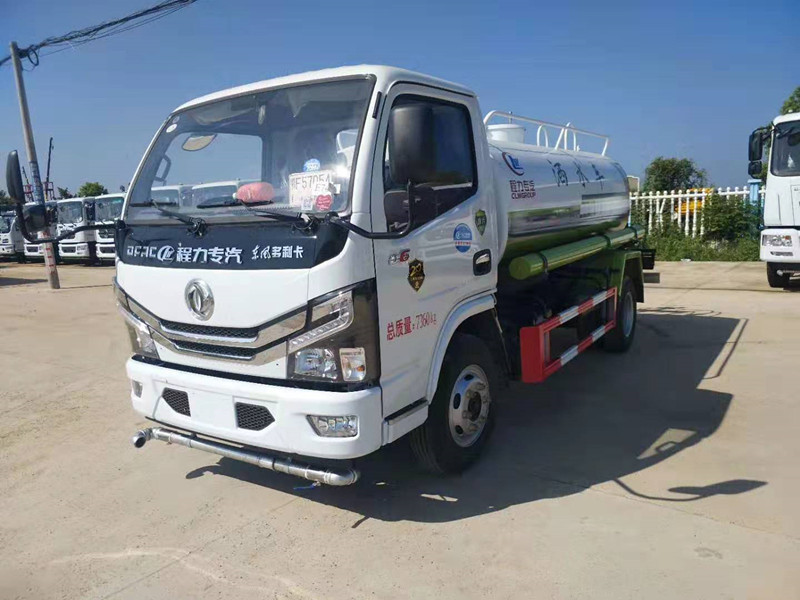 東風(fēng)5立方灑水車-灑水車-程力威牌CLW5072GSSD6型灑水車價(jià)格-湖北程力