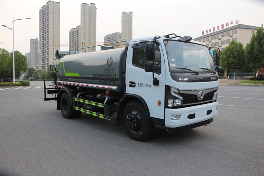 10噸灑水車-10噸灑水車價(jià)格-縱昂牌CLT5120GPSEQ6型綠化噴灑車廠家直銷