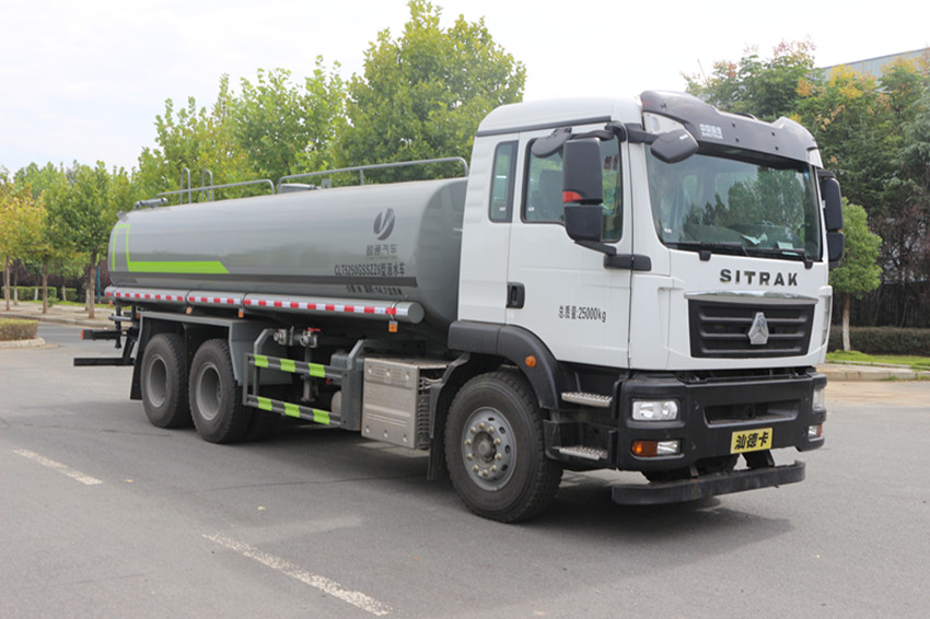 重汽豪沃20噸灑水車-重汽豪沃20噸灑水車報(bào)價(jià)-湖北程力