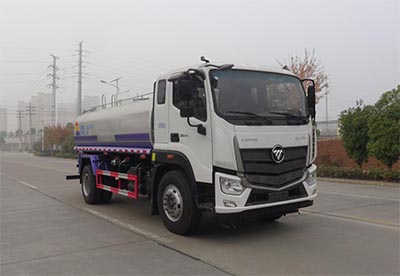 華通牌HCQ5186GSSB6型灑水車