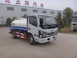 華通牌HCQ5045GPSE6型綠化噴灑車