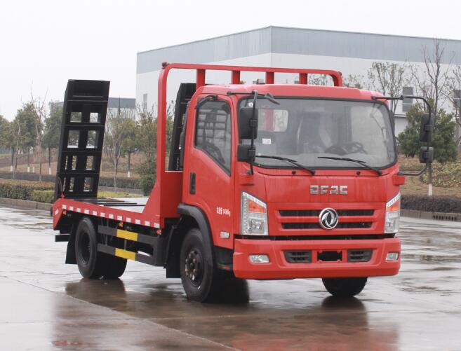 東風牌EQ5145TPB8EDCAC型平板運輸車