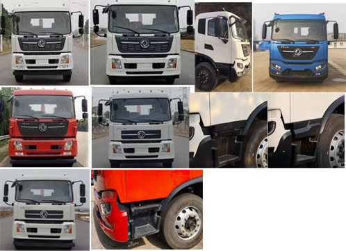 程力威牌CLW5180ZXXD6型車廂可卸式垃圾車