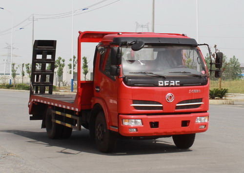東風牌EQ5110TPB8EDFAC型平板運輸車