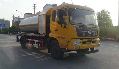 華通牌HCQ5180GLQDF6型瀝青灑布車