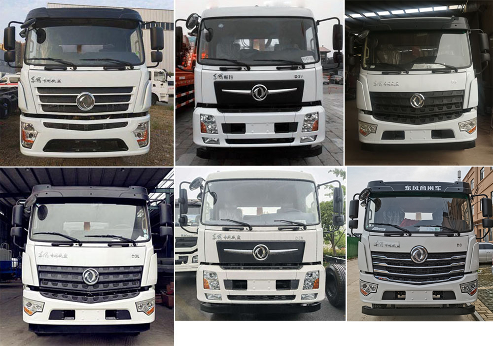 程力威牌CLW5181ZXXE6型車廂可卸式垃圾車