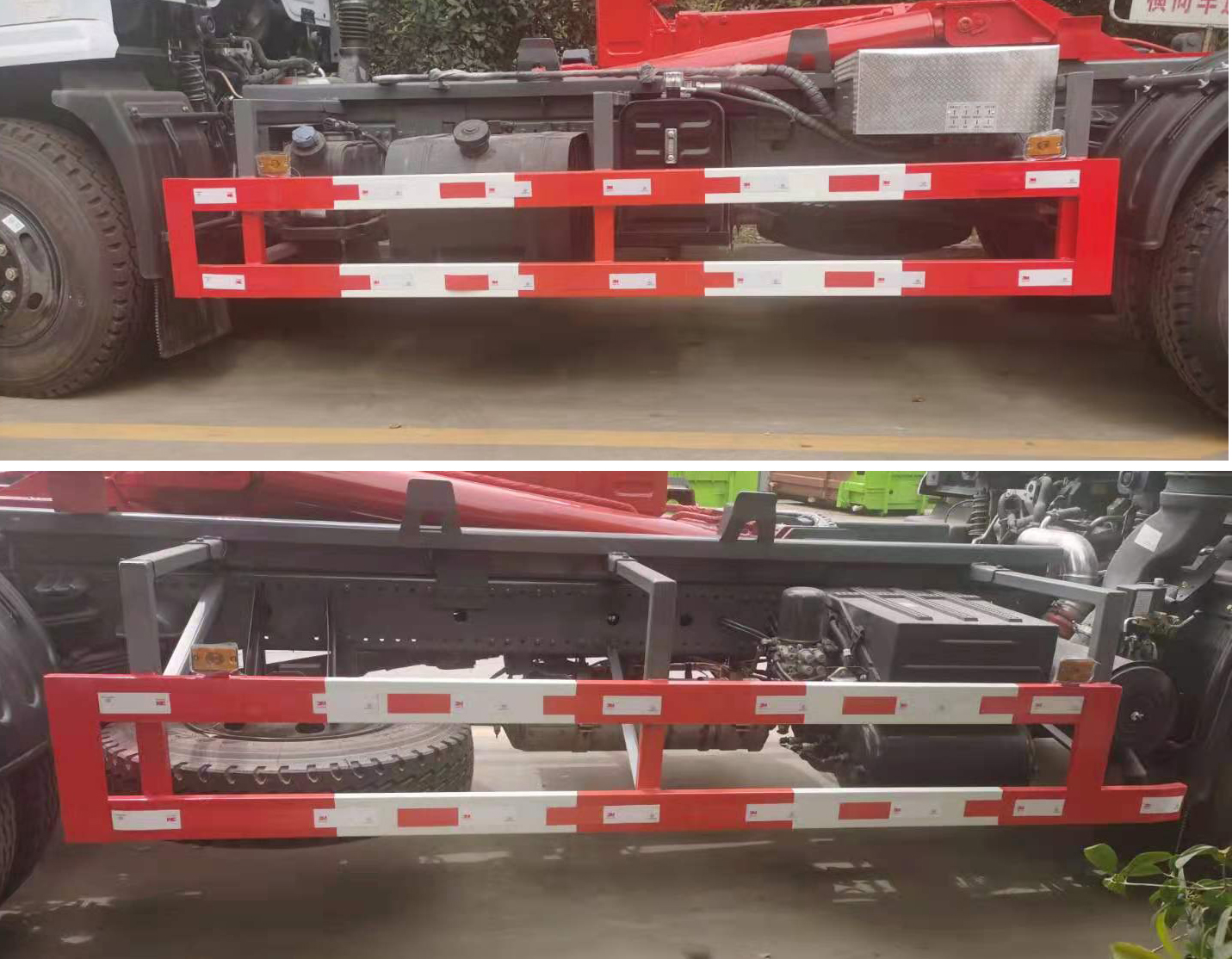 程力威牌CLW5181ZXXE6型車廂可卸式垃圾車