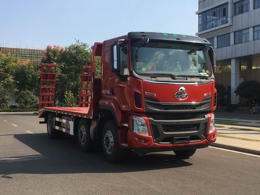 乘龍牌LZ5250TPBH5CC1型平板運輸車