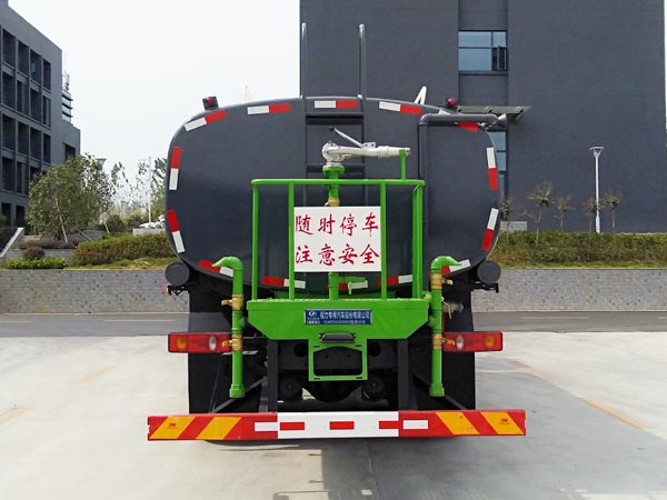 程力威牌CLW5250GPSDN6型綠化噴灑車