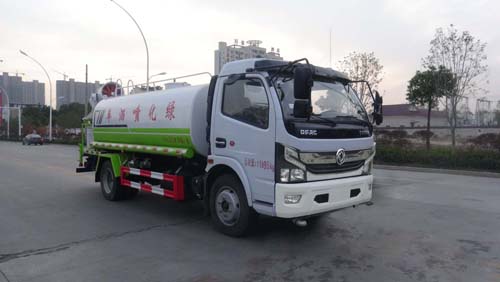華通牌HCQ5125GPSEQ6型綠化噴灑車