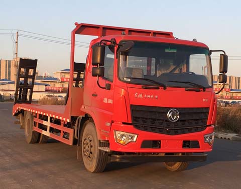 東風牌DFV5163TPBGP6D型平板運輸車