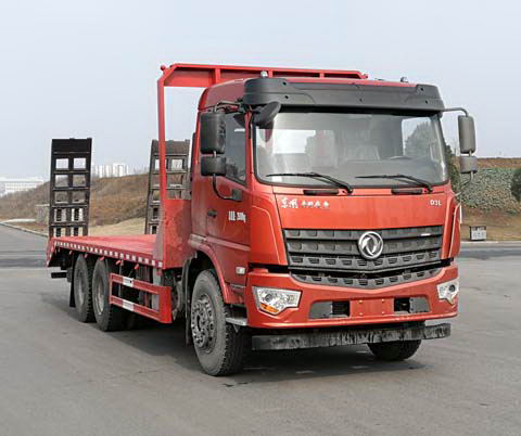 東風牌DFV5253TPBGP6D型平板運輸車