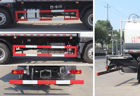 潤知星牌SCS5181GPSCA6A型綠化噴灑車