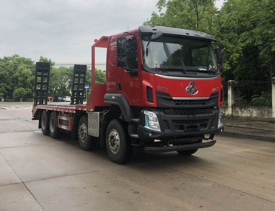 乘龍牌LZ5310TPBH5FC1型平板運輸車