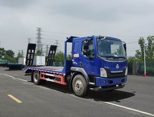 乘龍牌LZ5180TPBM3AC1型平板運輸車