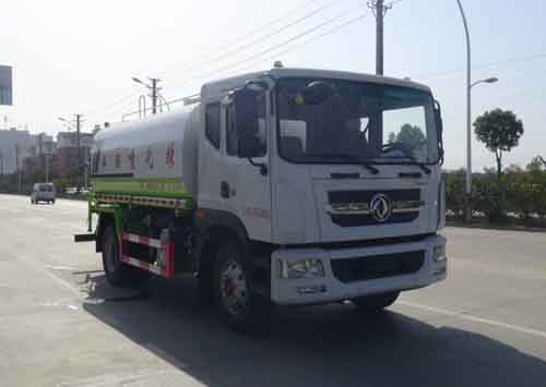 華通牌HCQ5165GPSEQ6型綠化噴灑車