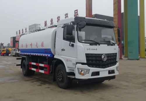華通牌HCQ5163GPSFV6型綠化噴灑車