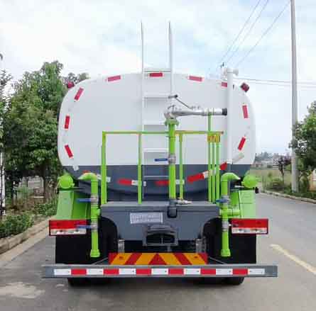 浩天星運牌HTX5165GPSBL6型綠化噴灑車