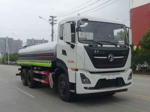 華通牌HCQ5251GPSDF6型綠化噴灑車
