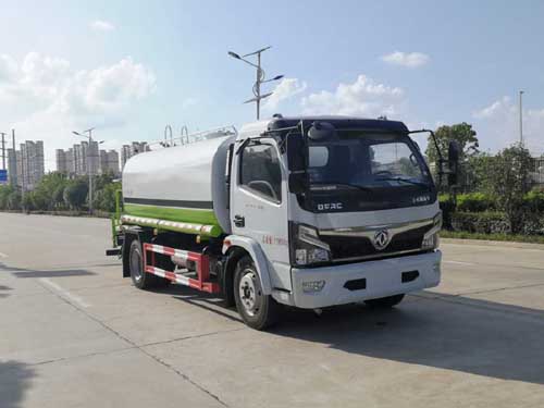 華通牌HCQ5127GPS6ZS型綠化噴灑車
