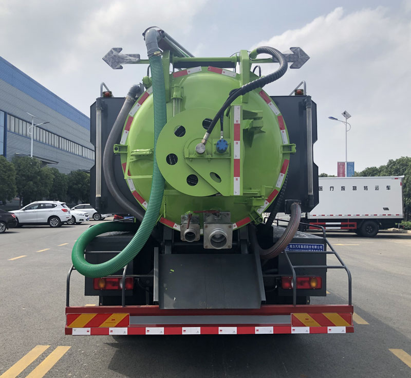程力牌CL5186GQW6HQ型清洗吸污車