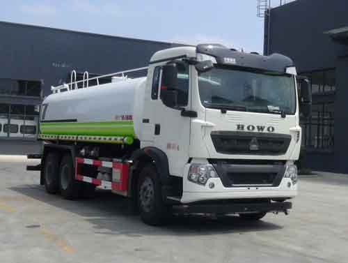 華通牌HCQ5253GPSZZ6型綠化噴灑車