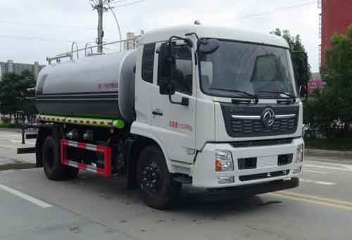 華通牌HCQ5160GPSDFH6型綠化噴灑車
