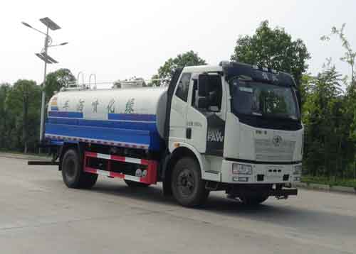華通牌HCQ5182GPSCA6型綠化噴灑車